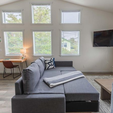 #Stayinmydistrict Oceanview Studio Loft Port Orford Buitenkant foto