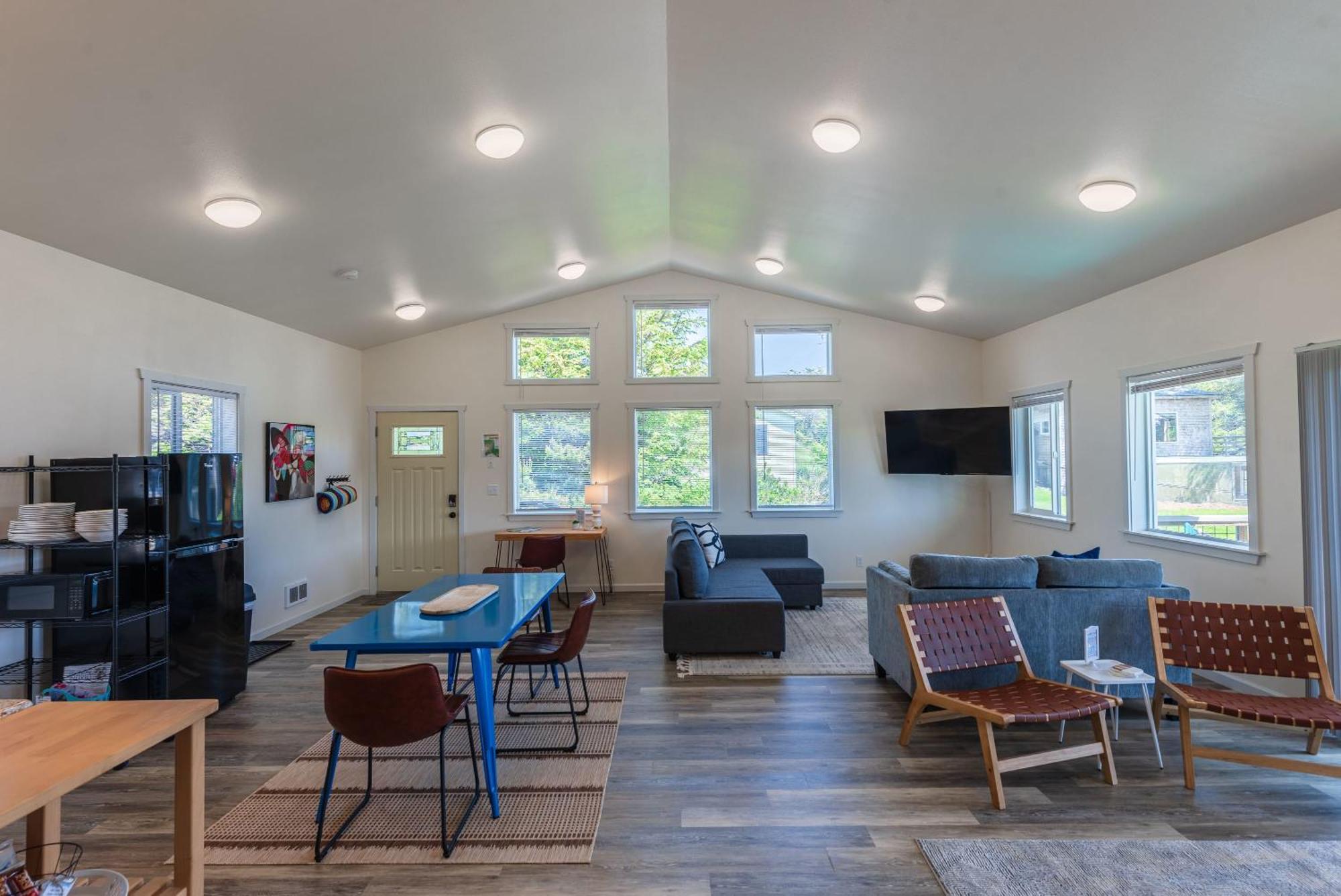 #Stayinmydistrict Oceanview Studio Loft Port Orford Buitenkant foto