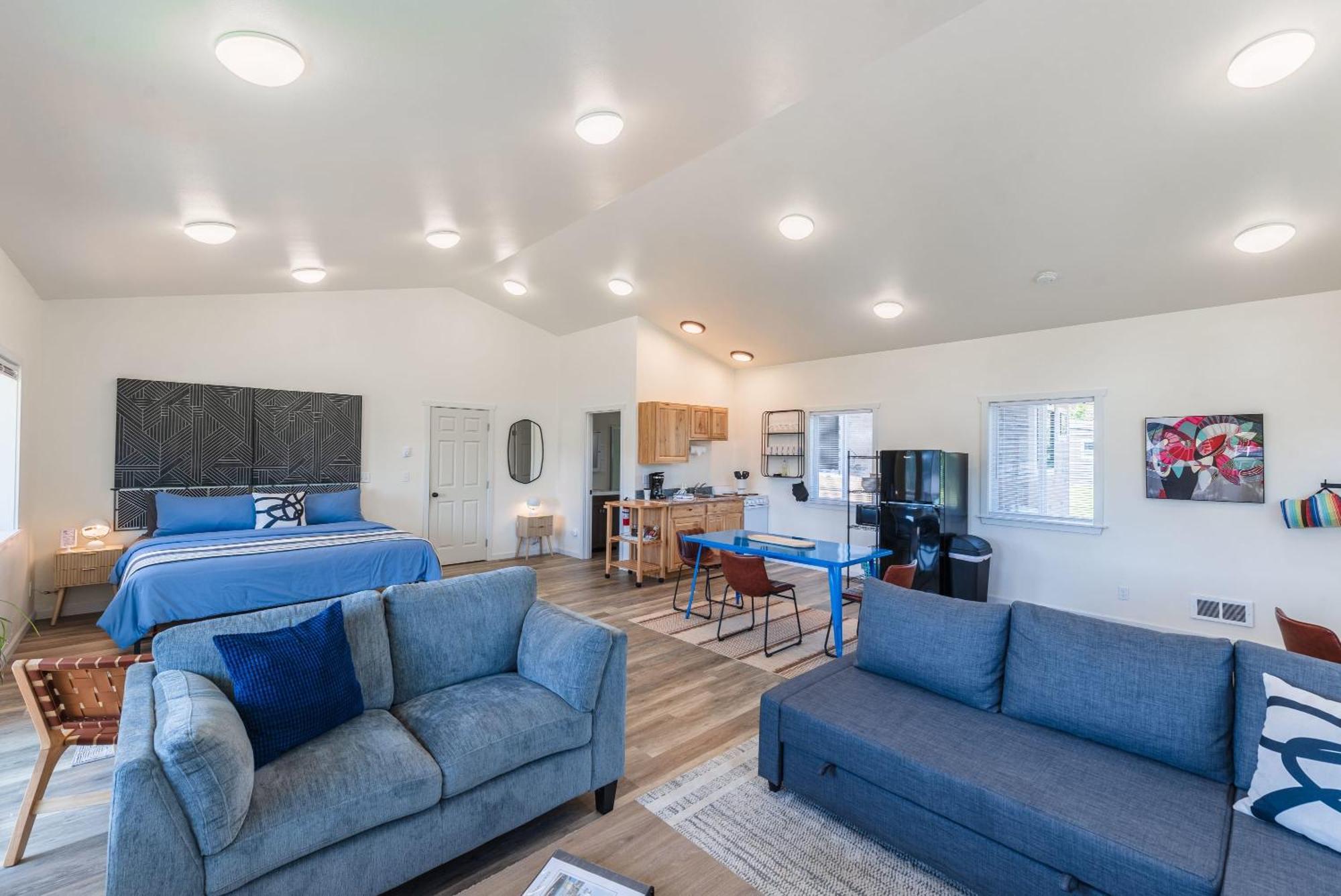 #Stayinmydistrict Oceanview Studio Loft Port Orford Buitenkant foto