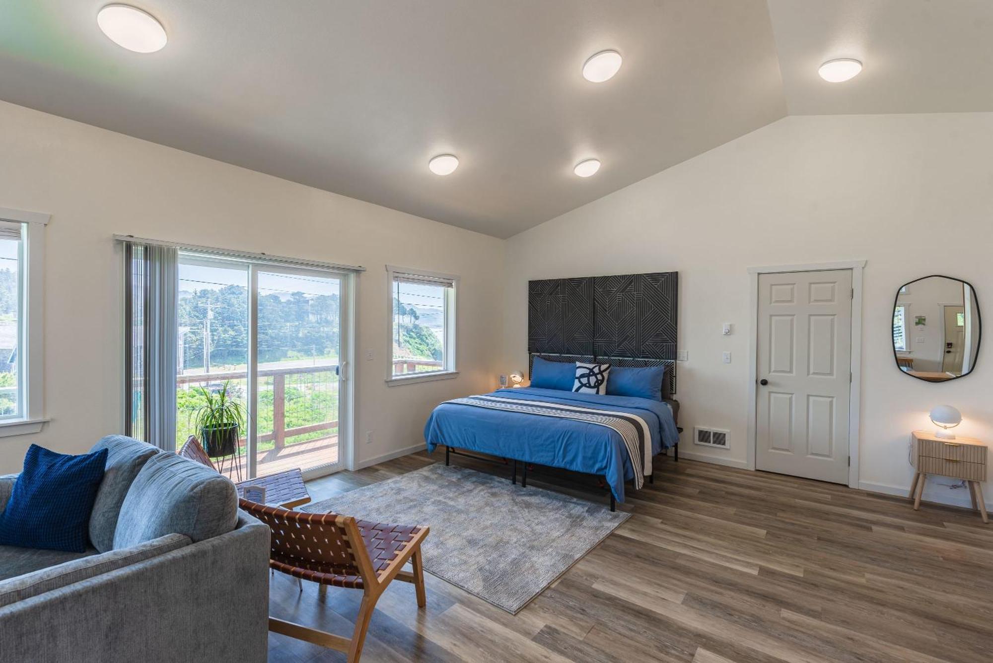 #Stayinmydistrict Oceanview Studio Loft Port Orford Buitenkant foto