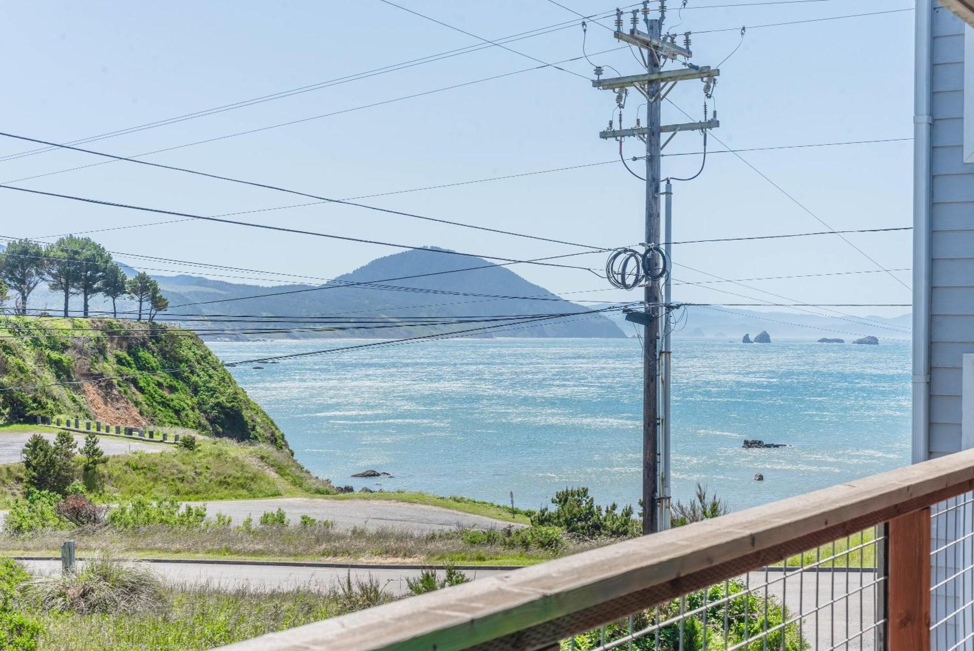#Stayinmydistrict Oceanview Studio Loft Port Orford Buitenkant foto