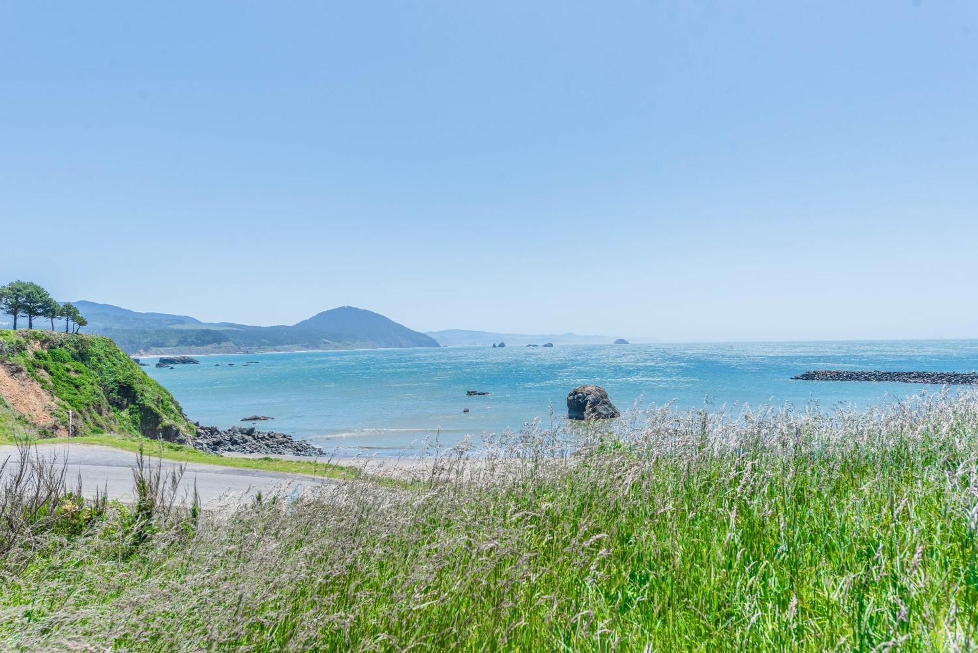 #Stayinmydistrict Oceanview Studio Loft Port Orford Buitenkant foto