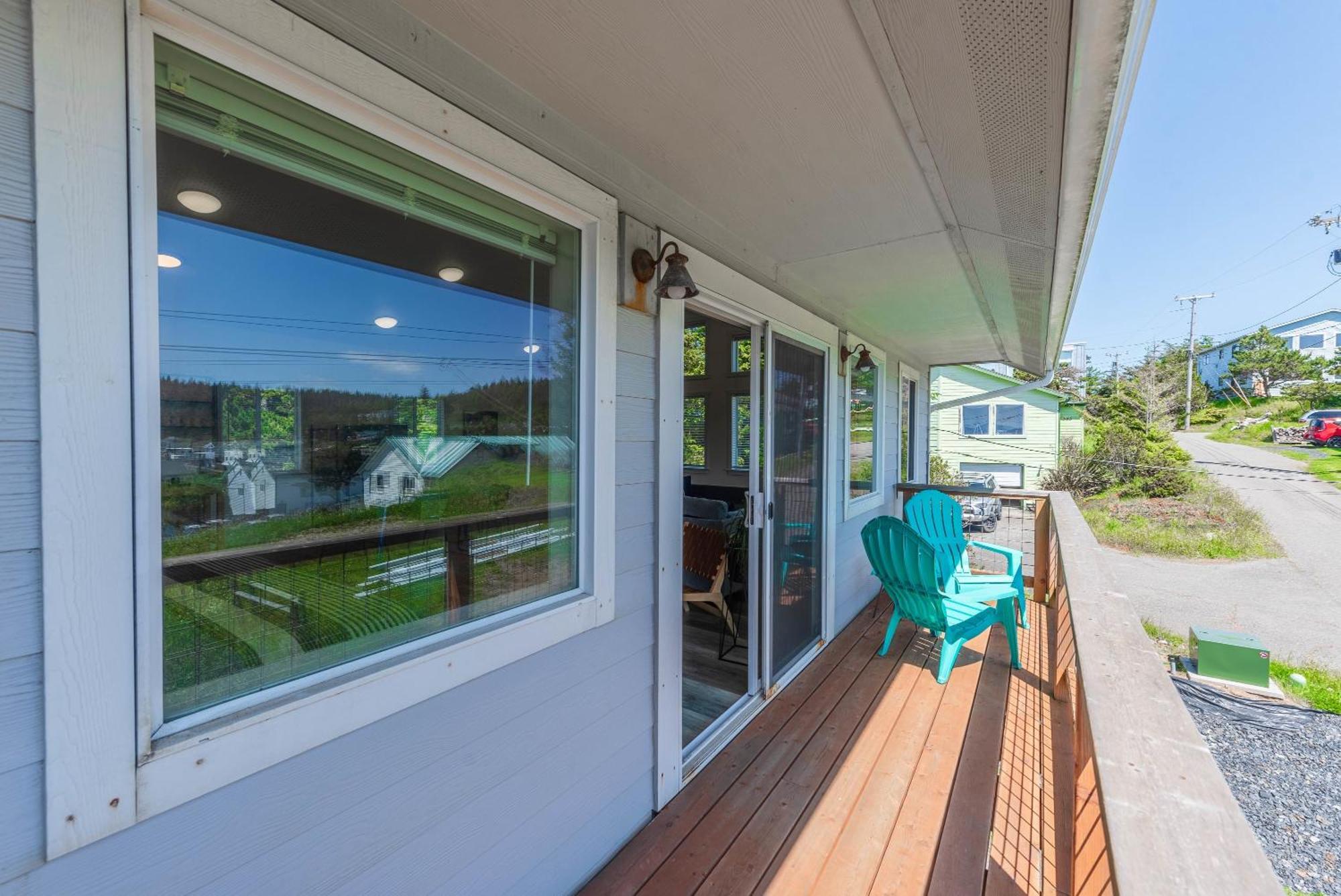 #Stayinmydistrict Oceanview Studio Loft Port Orford Buitenkant foto