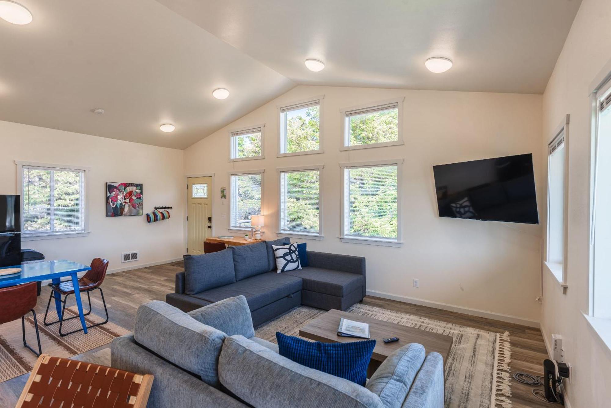#Stayinmydistrict Oceanview Studio Loft Port Orford Buitenkant foto