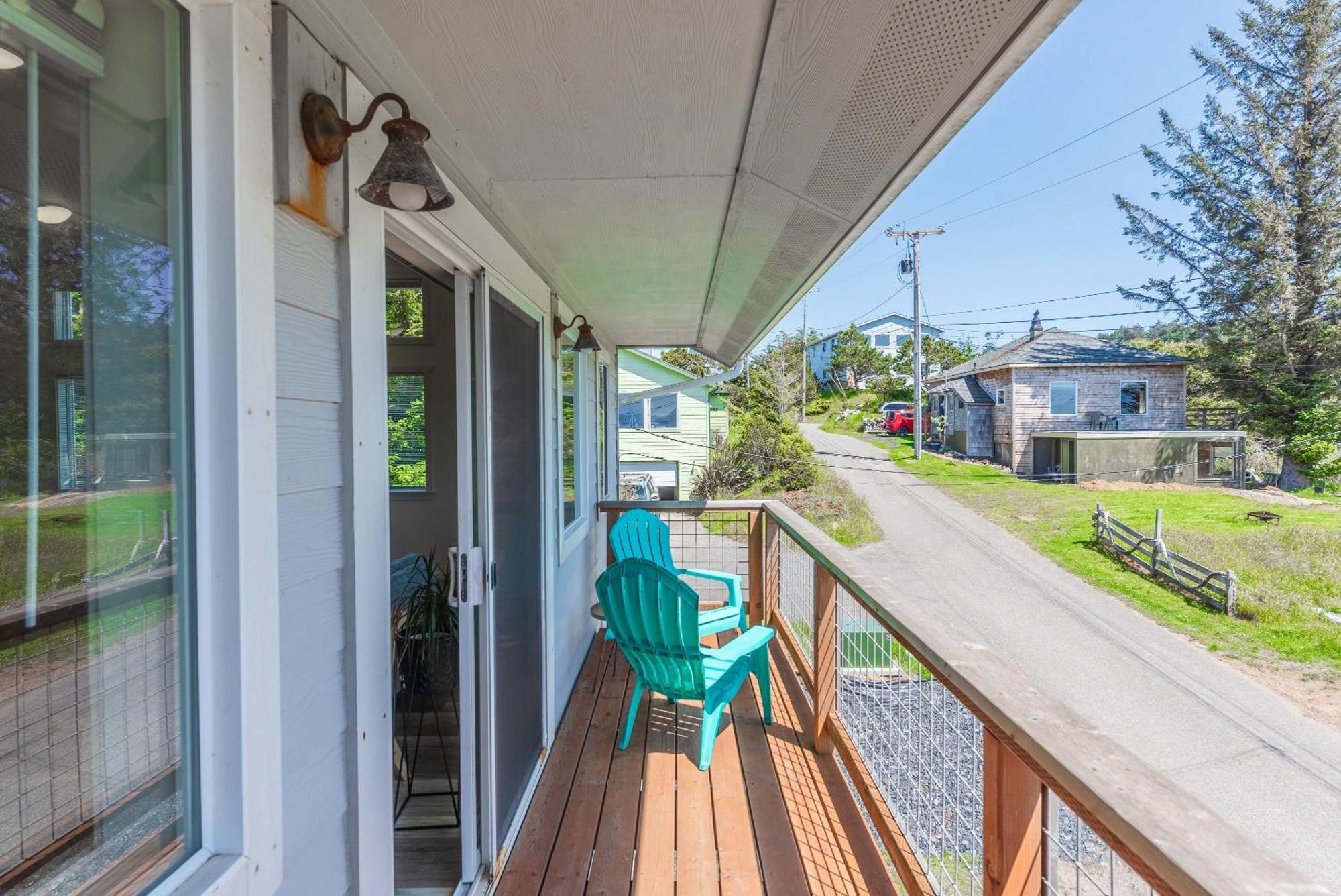 #Stayinmydistrict Oceanview Studio Loft Port Orford Buitenkant foto