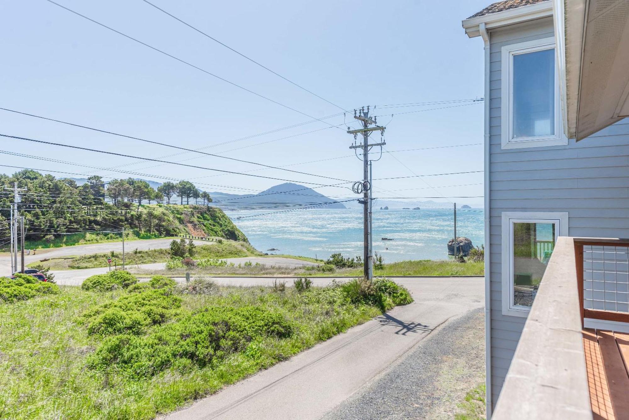 #Stayinmydistrict Oceanview Studio Loft Port Orford Buitenkant foto