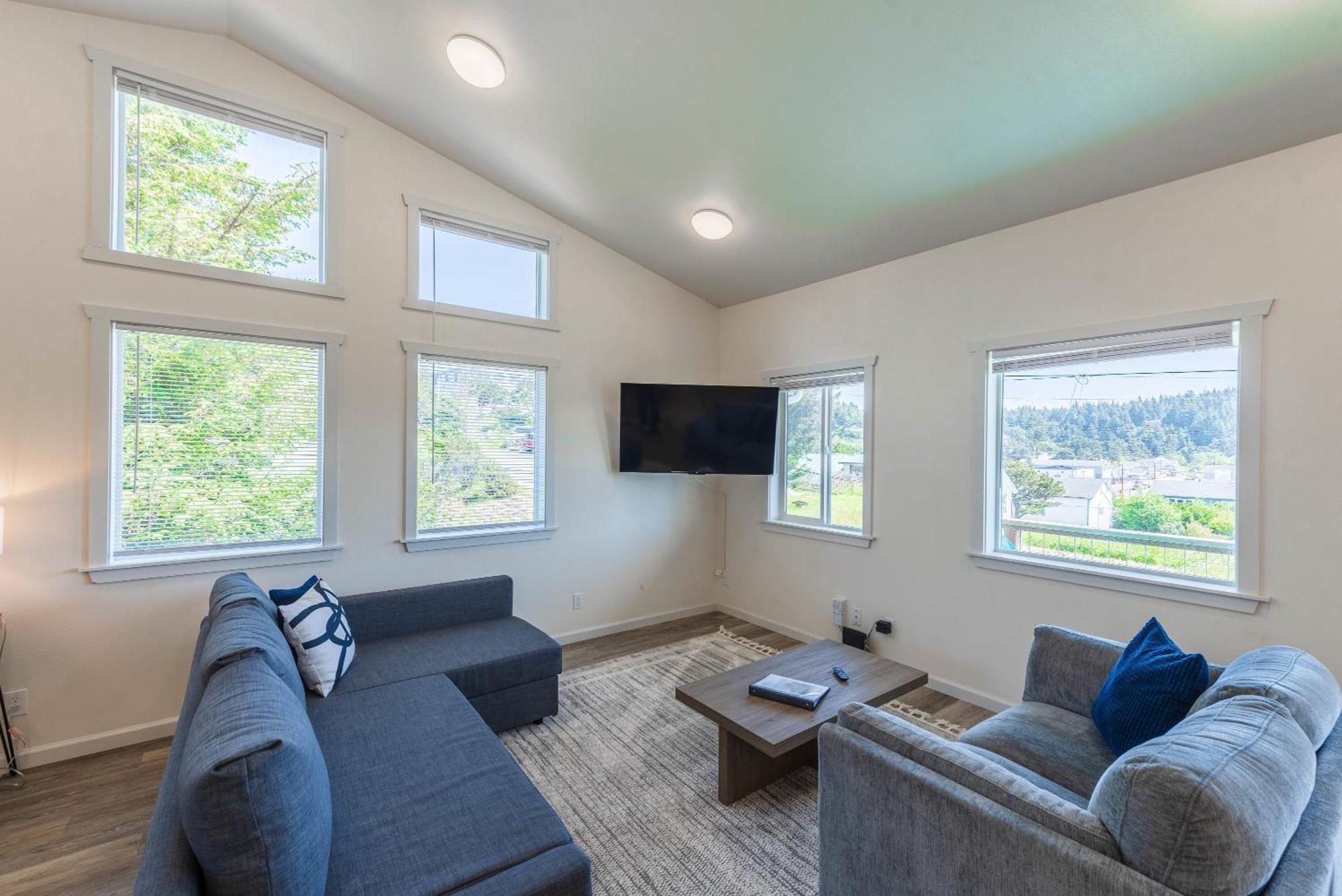 #Stayinmydistrict Oceanview Studio Loft Port Orford Buitenkant foto