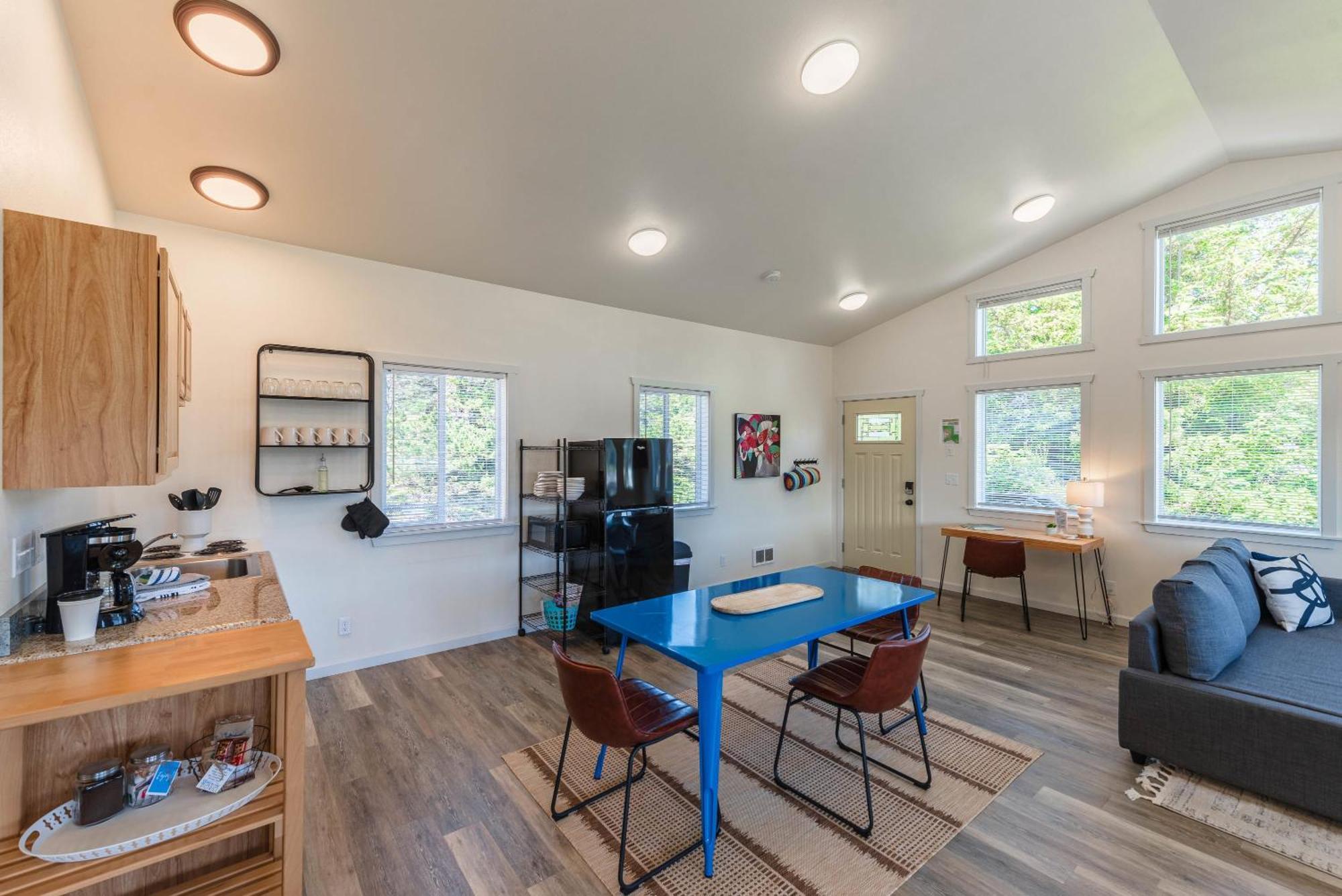 #Stayinmydistrict Oceanview Studio Loft Port Orford Buitenkant foto