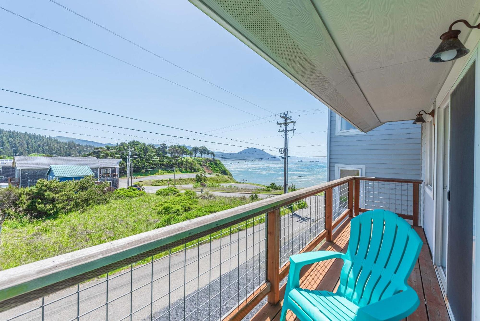#Stayinmydistrict Oceanview Studio Loft Port Orford Buitenkant foto