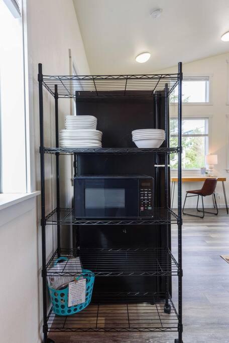 #Stayinmydistrict Oceanview Studio Loft Port Orford Buitenkant foto