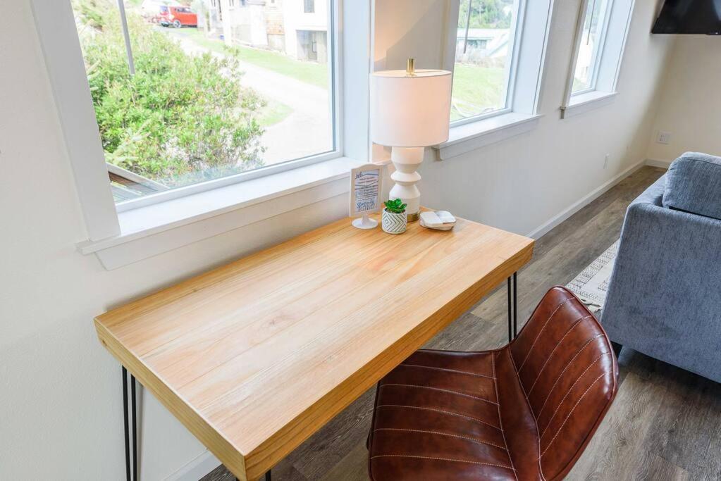 #Stayinmydistrict Oceanview Studio Loft Port Orford Buitenkant foto