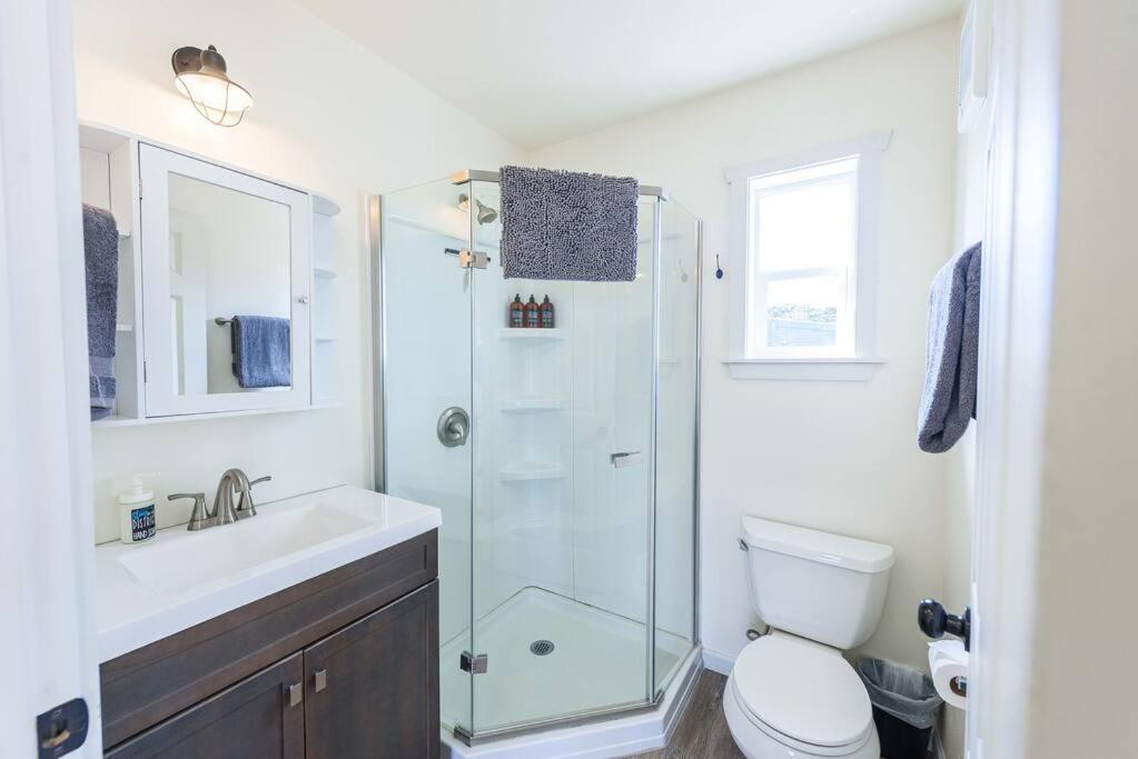 #Stayinmydistrict Oceanview Studio Loft Port Orford Buitenkant foto