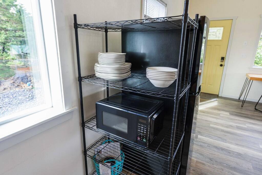 #Stayinmydistrict Oceanview Studio Loft Port Orford Buitenkant foto