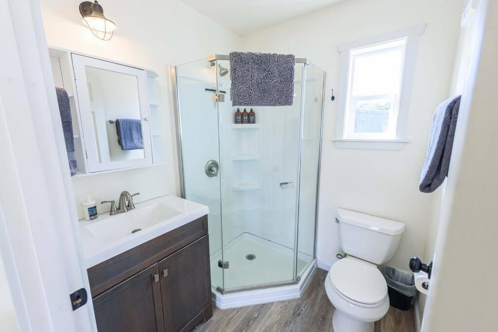#Stayinmydistrict Oceanview Studio Loft Port Orford Buitenkant foto