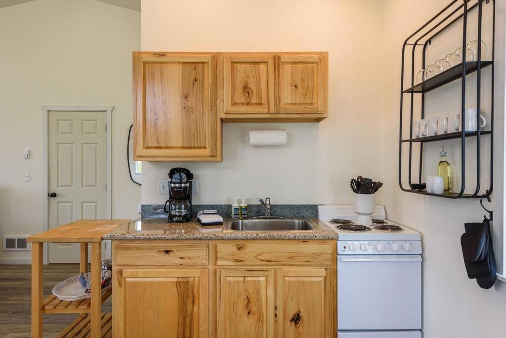 #Stayinmydistrict Oceanview Studio Loft Port Orford Buitenkant foto