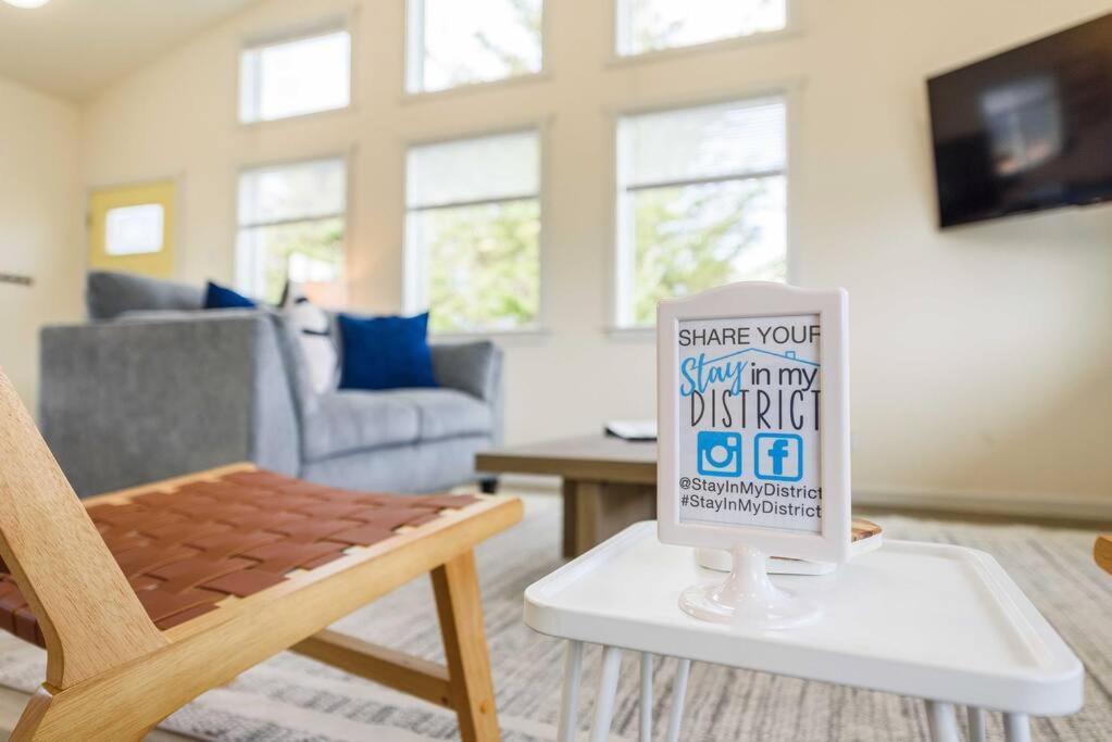 #Stayinmydistrict Oceanview Studio Loft Port Orford Buitenkant foto