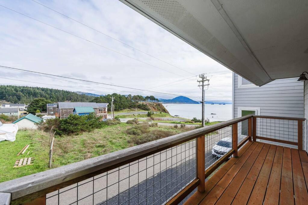 #Stayinmydistrict Oceanview Studio Loft Port Orford Buitenkant foto