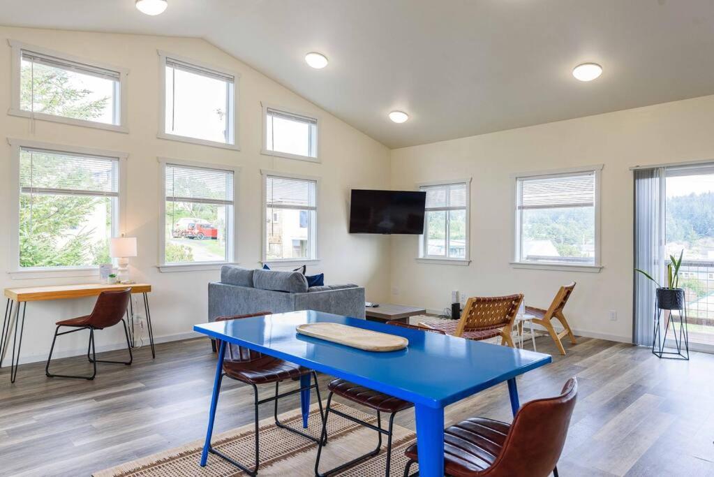 #Stayinmydistrict Oceanview Studio Loft Port Orford Buitenkant foto