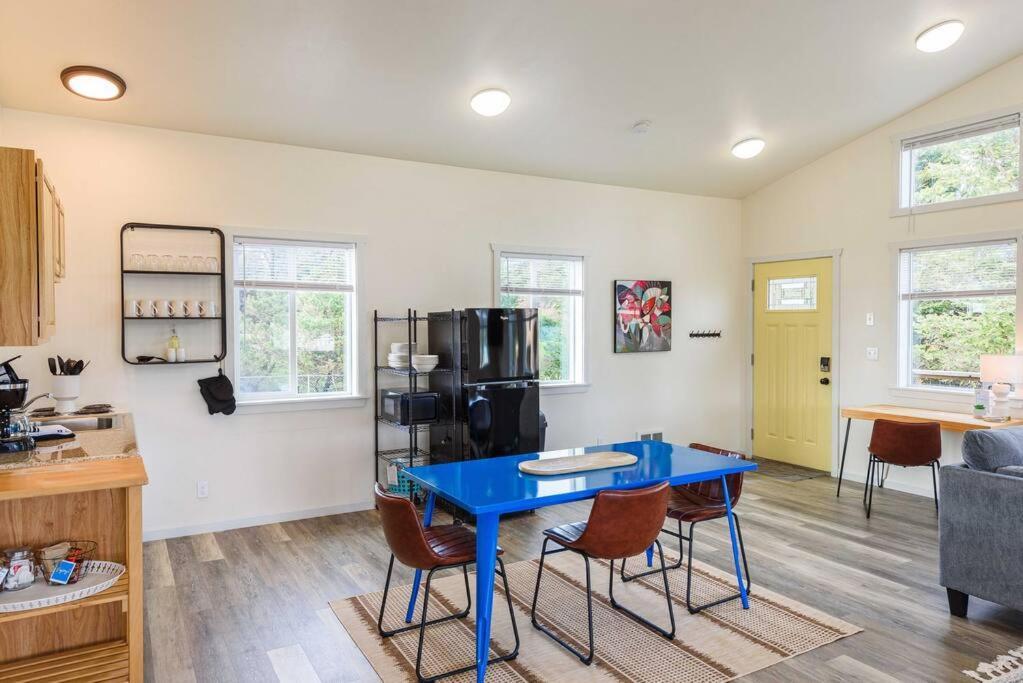 #Stayinmydistrict Oceanview Studio Loft Port Orford Buitenkant foto