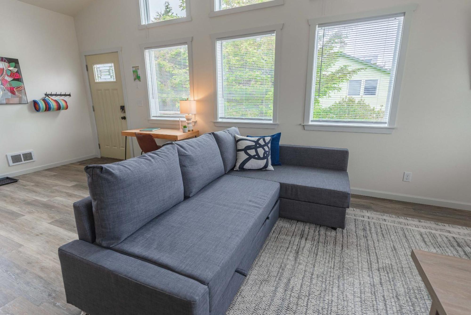 #Stayinmydistrict Oceanview Studio Loft Port Orford Buitenkant foto