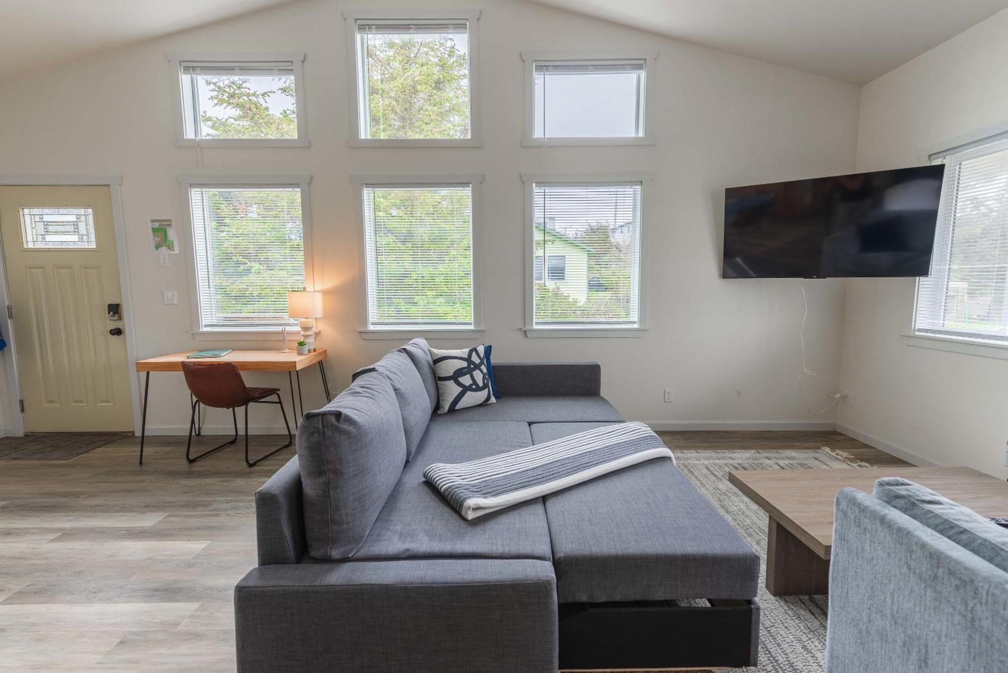 #Stayinmydistrict Oceanview Studio Loft Port Orford Buitenkant foto